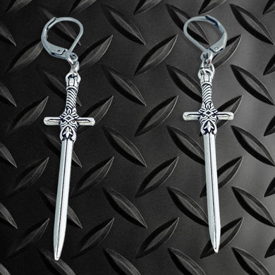 SWORD EARRINGS