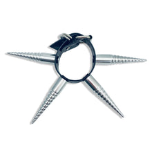 BITCHSPIKE TETSUO CUFF SILVER
