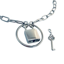 O-RING LOCK NECKLACE