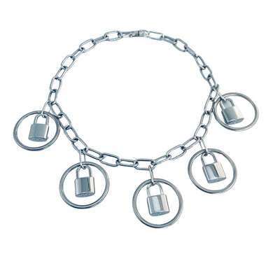 POLYAMORY MINI LOCK NECKLACE