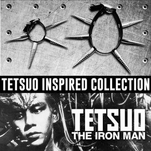 BITCHSPIKE TETSUO CHOKER SILVER