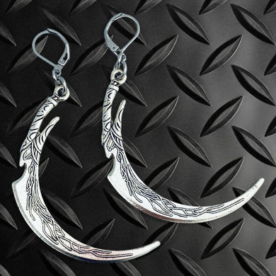 SCYTHE EARRINGS