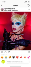 BITCHSPIKE CUFFS IN SILVER