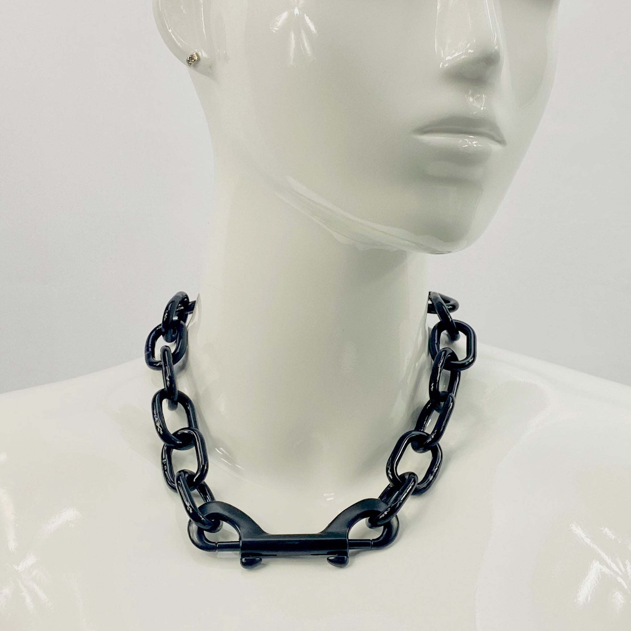 Industrial Chain Link Necklace