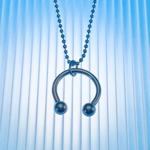 PIERCED NECKLACE